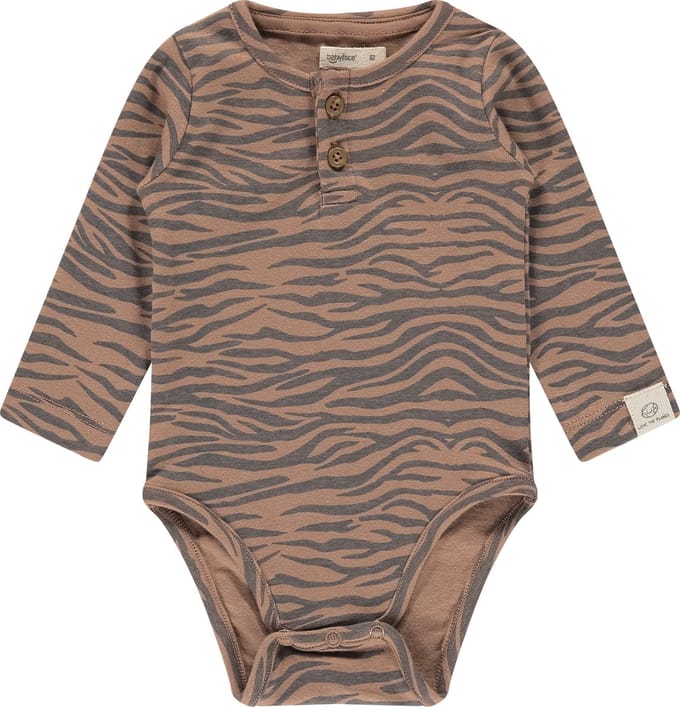 Babyface baby unisex Romper LS Unisex Romper LS - Maat 56
