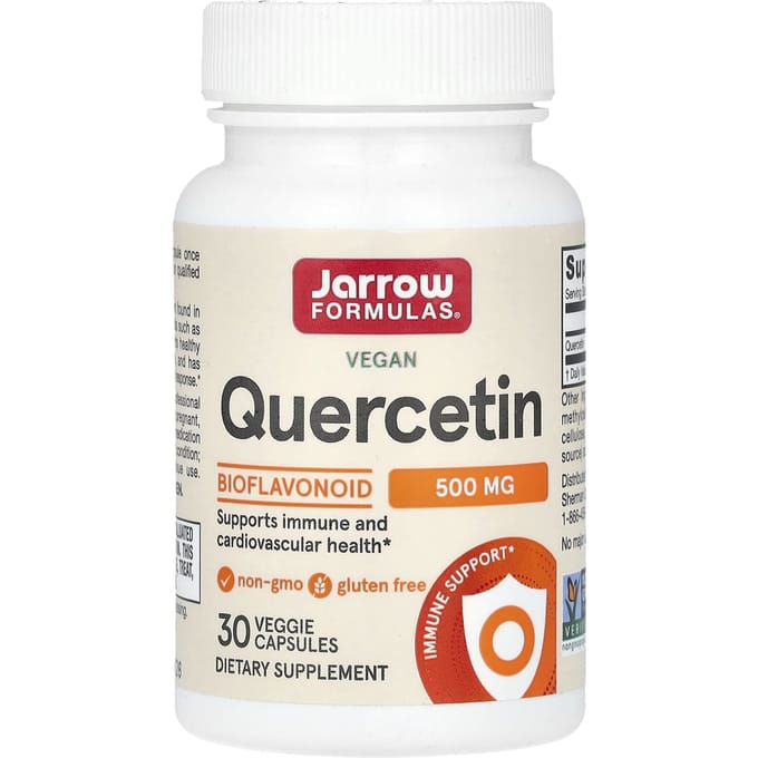 Vegan Quercetine, 500 mg, 30 plantaardige capsules