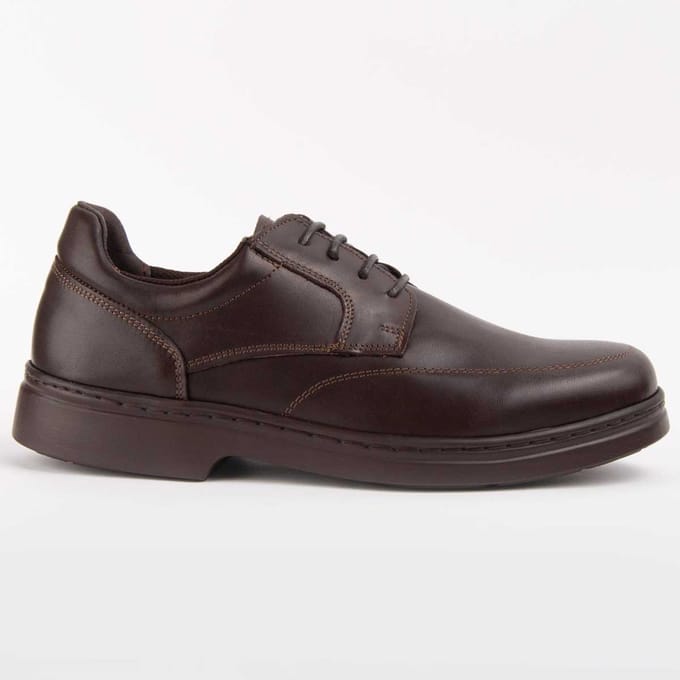 Purapiel Oxford Schoen Komodo4 Bruin