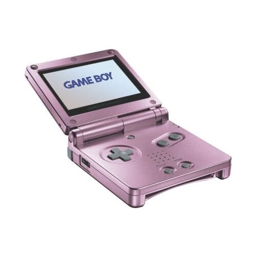 Gameboy Advance SP - Pink Edition