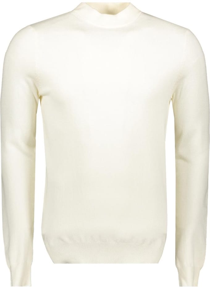 Antony Morato Trui Sweater Mmsw01407 Ya500002 1012 Ivory Mannen Maat - L