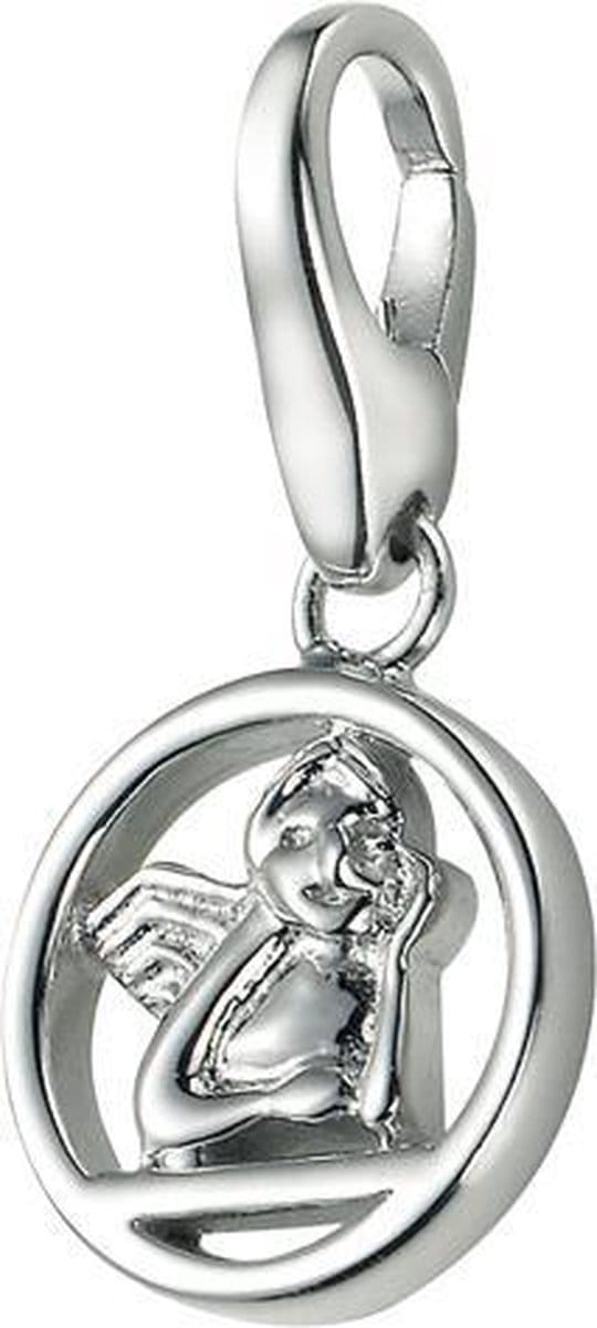 Charm | bedel | zilver | engel | geluk