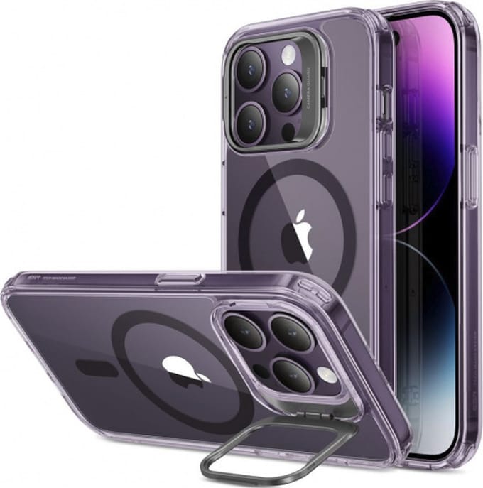 ESR Classic Kickstand Apple iPhone 14 Pro Max Hoesje MagSafe Paars