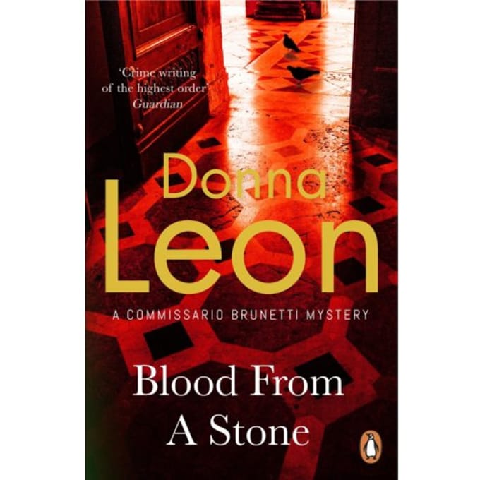 Blood From A Stone - A Commissario Brunetti Mystery - Donna Leon