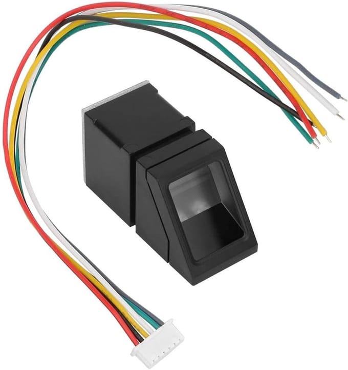Vingerafdruk Module - Biometrische Sensor - Toegangscontrole - Hoge Opslagcapaciteit - 14x18mm Scanveld