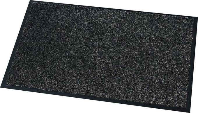 Wicotex - Deurmat - Droogloopmat Moorea Antraciet - Afmeting 40x60cm
