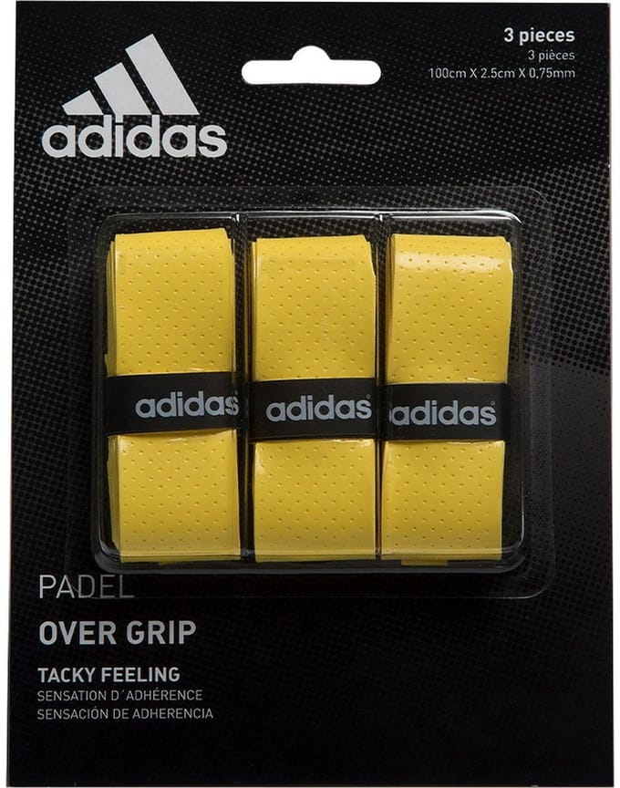 Adidas Padel Overgrip Set 3 stuks - Geel