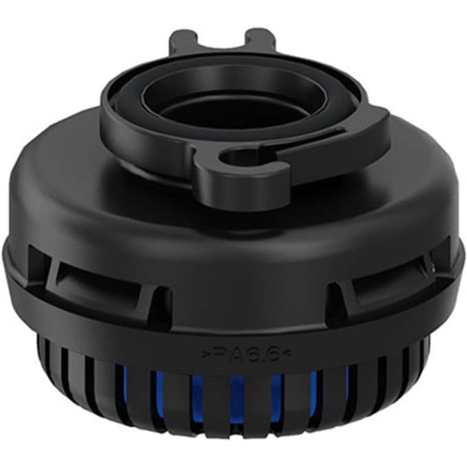 Geluiddemper, samengeperst luchtsysteem WABCO 4324070500