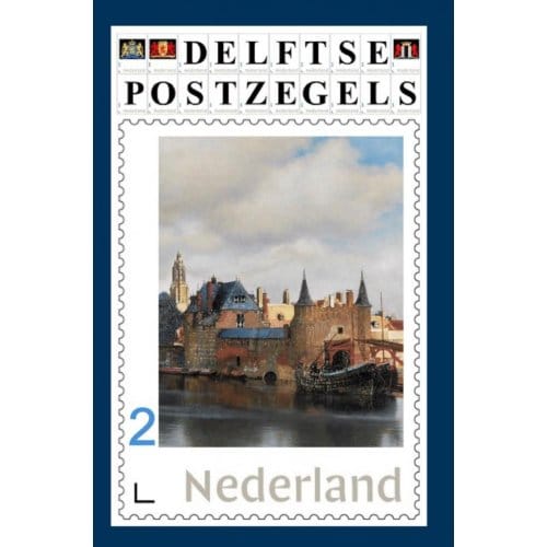 Delftse Postzegels - J.W. Stolk