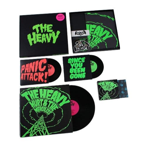 The Heavy - Hurt & The Merciless (7 CD) (Limited Deluxe Edition)