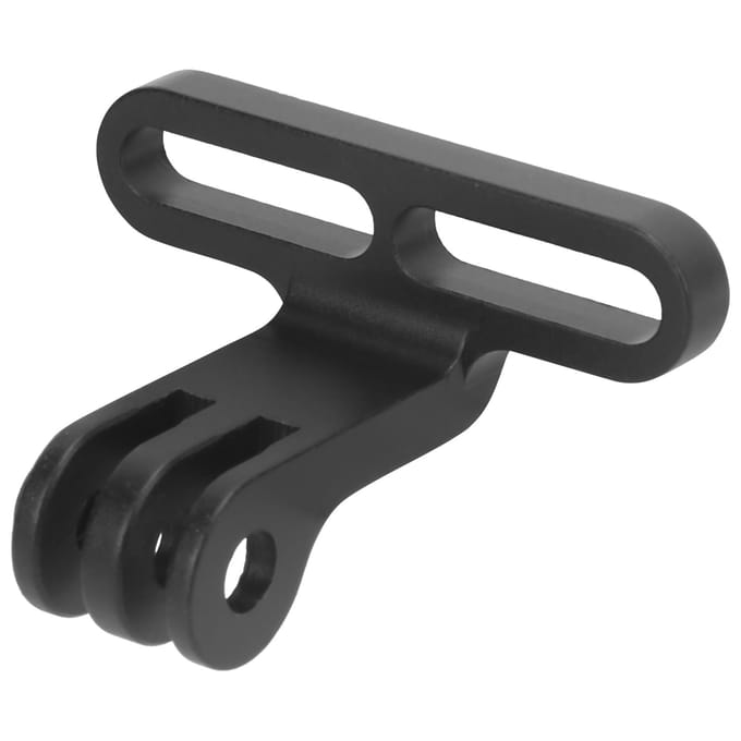 Fiets Stuurpen Montage Rek Aluminiumlegering Fiets Camera Houder voor Gopro Basis black
