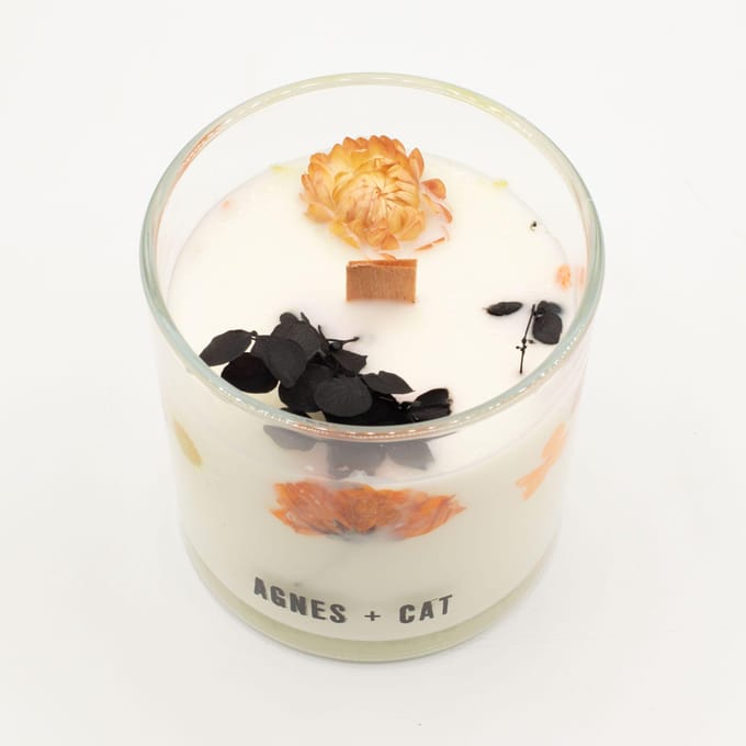 Agnes + Cat Botanische Sojawaskaars - Lakeland Mocha