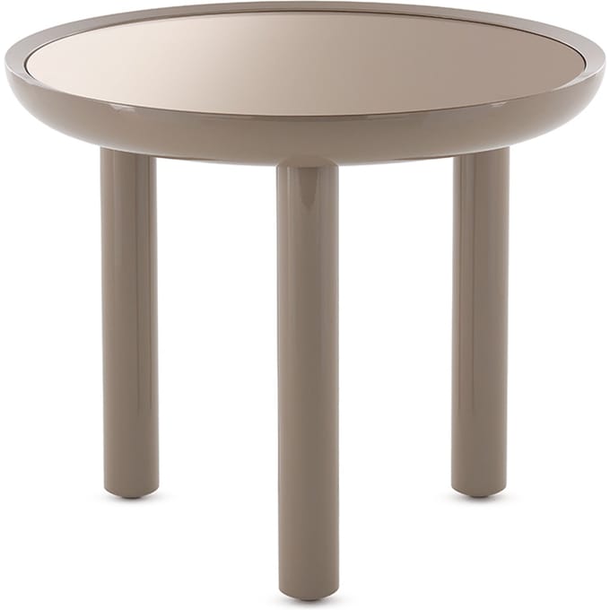 Kartell K-Top bijzettafel Ø 60 cm - Nature Tundra