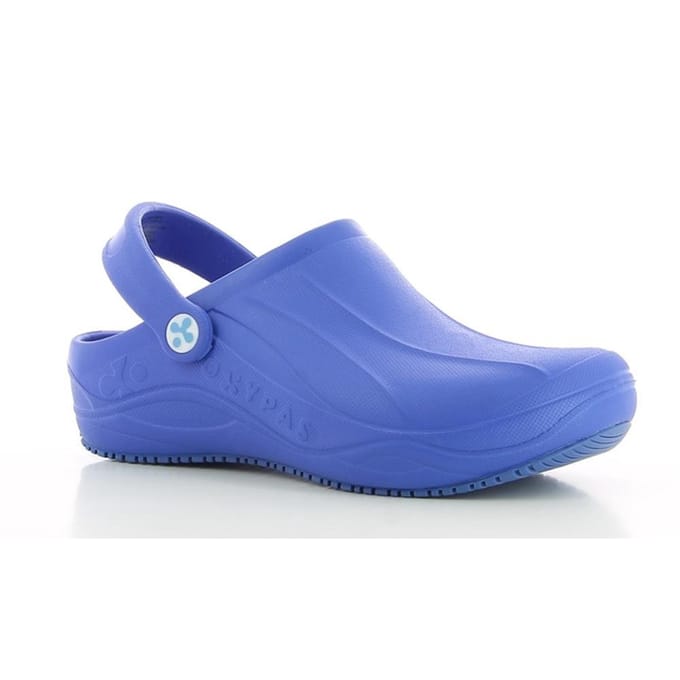 OXYPAS SMOOTH : Klompen in EVA met antislipzool - Blauw - Maat 42