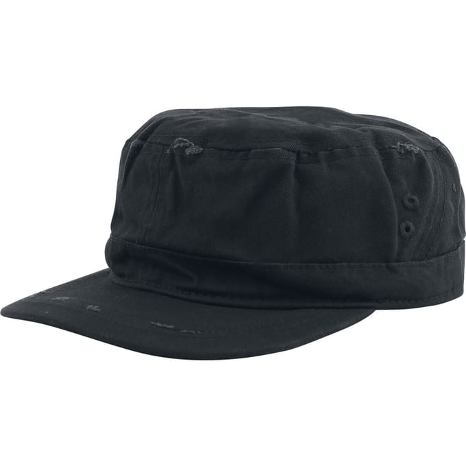 Black Premium by EMP Zwarte vintage legerpet - Unisex - Standard