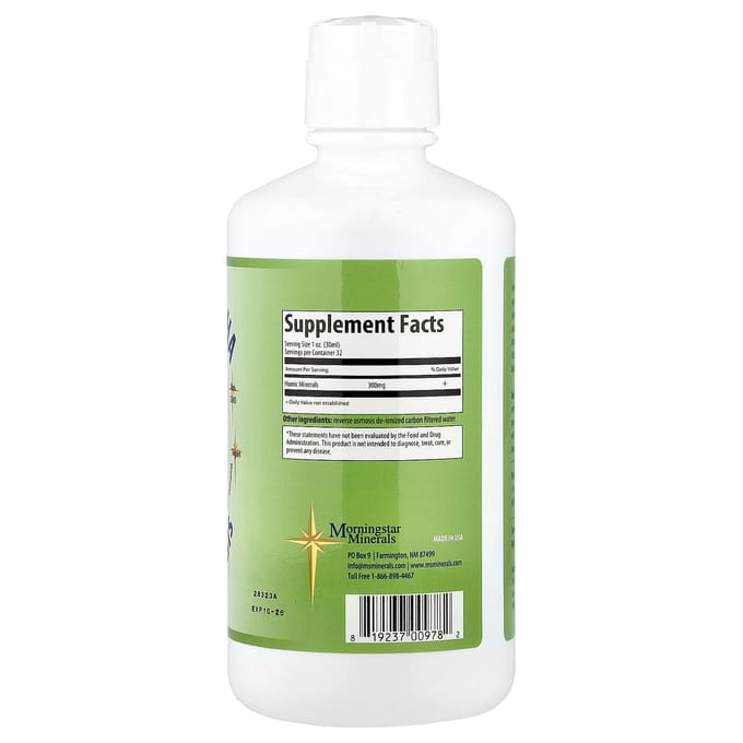 Vitality Boost Ha, Complément Minéral, 32 Fl Oz (946 ml)