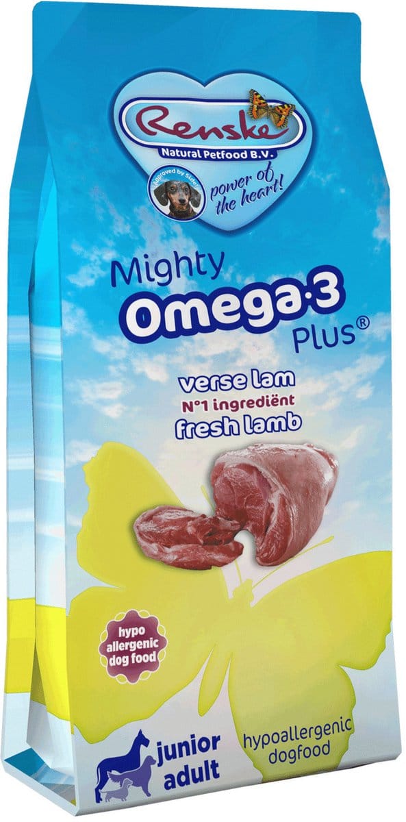 Renske mighty omega plus lam hypoallergeen