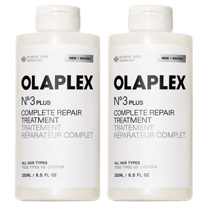 2x Olaplex No.3Plus Complete Repair Treatment 250ml