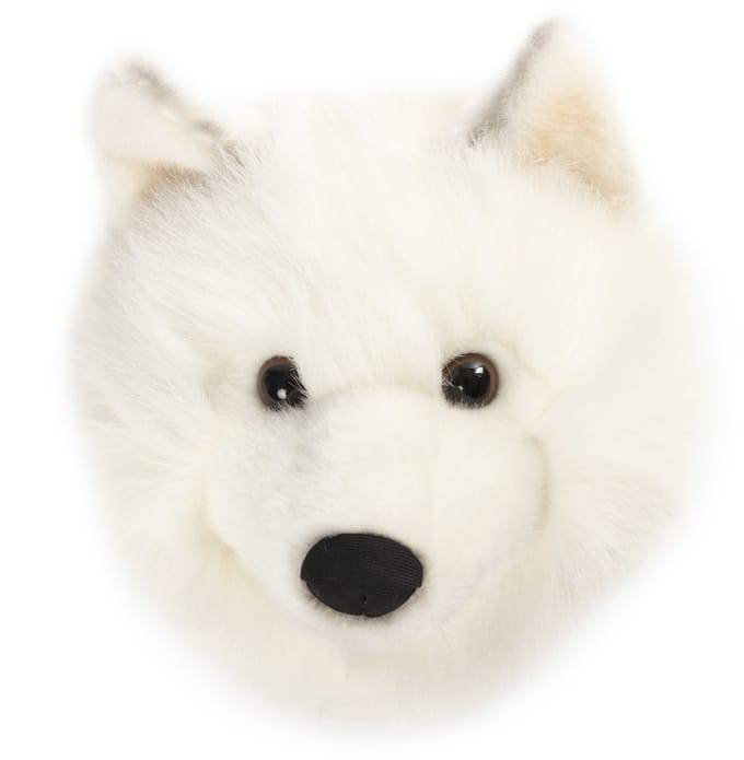 Wild & Soft Witte Wolf Lucy Dierenkop