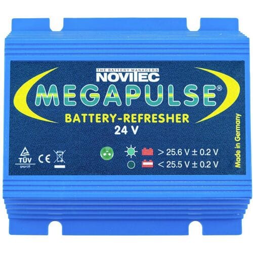 Novitec Megapulse 24 V Loodaccu-refresher 24 V