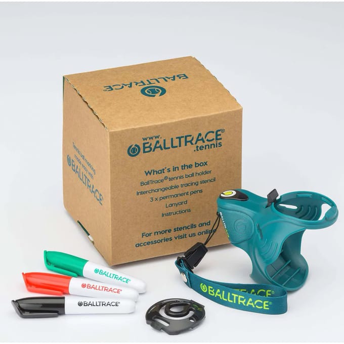 BallTrace Coach Pack Ballenlegger-Groen