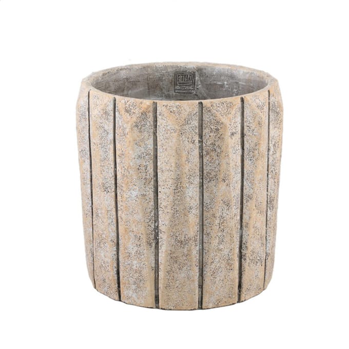 PTMD - Pot Imani - Taupe - 30x30x30cm