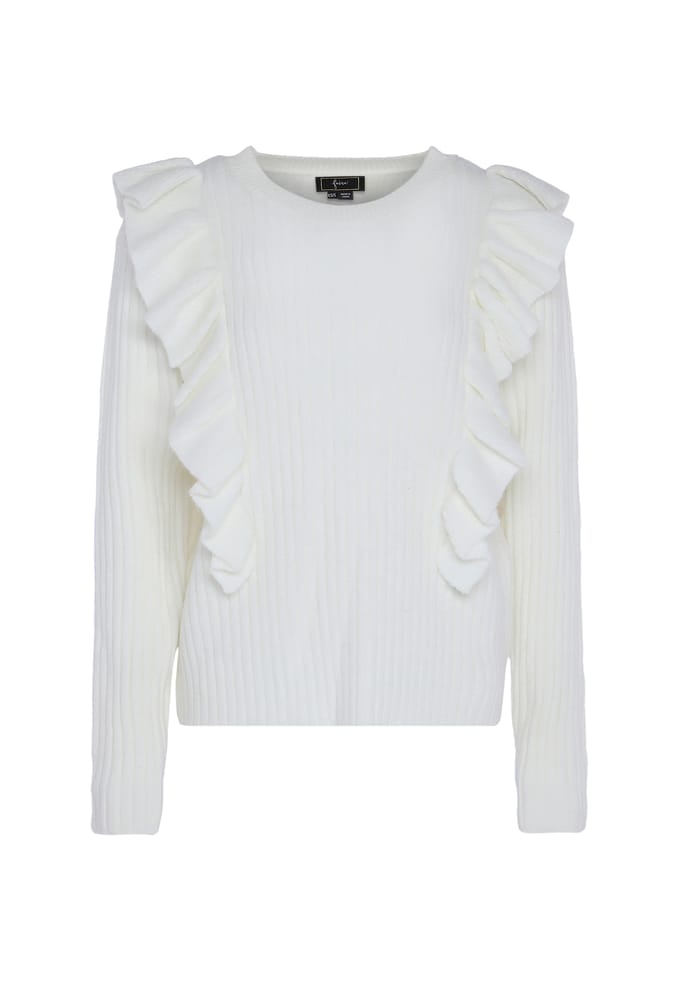 Faina Jumper Dames wolwit