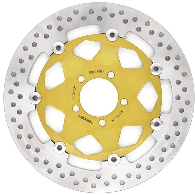 Motorremschijf voor links/rechts MTX Disc Kawasaki