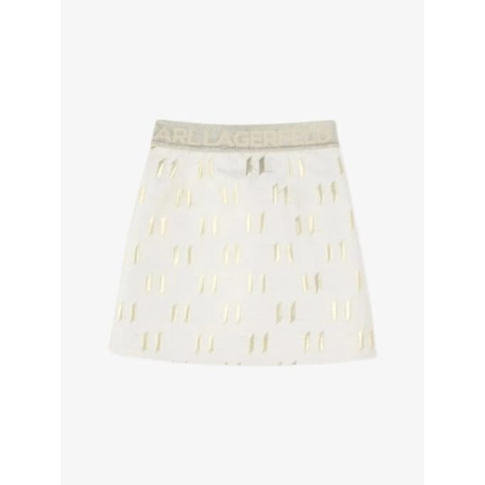 Karl Lagerfeld Meisjes rok gouden