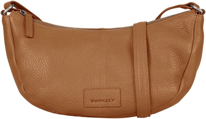 Burkely Soft Skylar Crossbody round - Tas - Volwassenen - Cognac