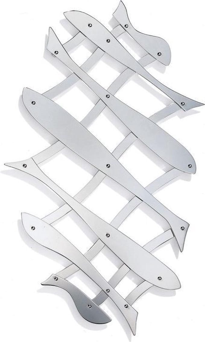 [Authentiek Geïmporteerd Product] ALESSI Pescher Onderzetter DUL03