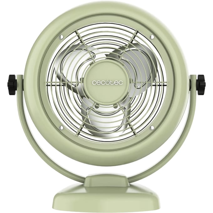 Tafelventilator Cecotec EnergySilence 800 RetroDesk Groen 20 W
