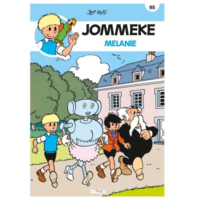 Melanie - Jommeke Strip