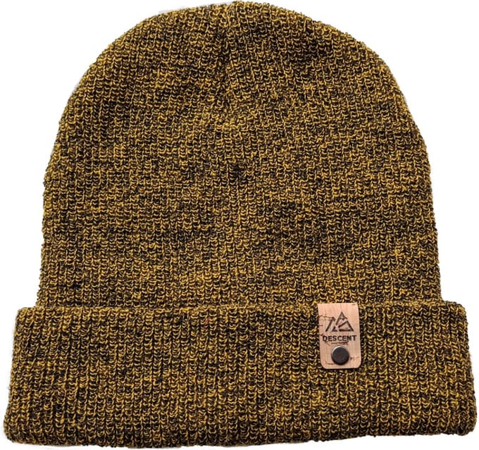 Descent - Muts - Essential - Mosterd - Kurk - Beanie - Wintersport