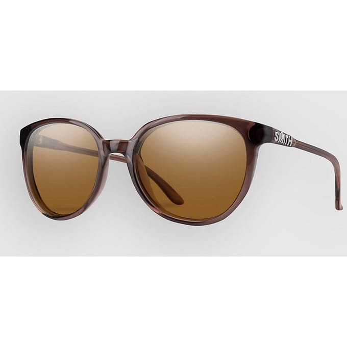 Smith Cheetah Rosewood Crystal Zonnebril roze