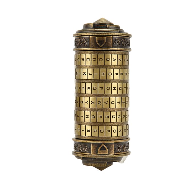 Serrure à mot de passe à lettres classique élégante à faire soi-même, décorative et pratique, en alliage de zinc, vert et bronze black