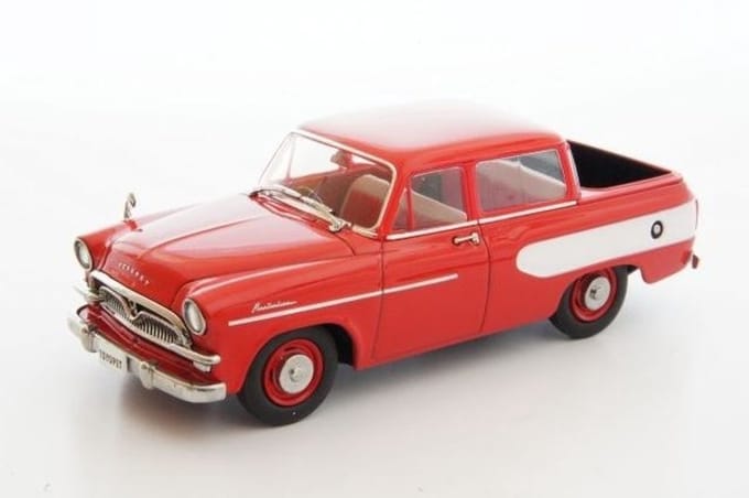 Toyopet Masterline Double Pick Up 1959 - 1:43 - Ebbro