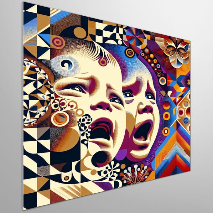 Kunstprint | Wanddecoratie | Dibond | 60 × 60 cm