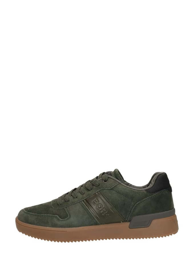 Bjorn Borg Spin "T2900" Sneakers Laag - Groen - Maat 40