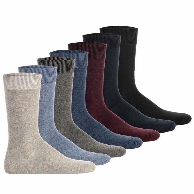 Camano Sokken Comfort Socks in Box 7P 7-pak