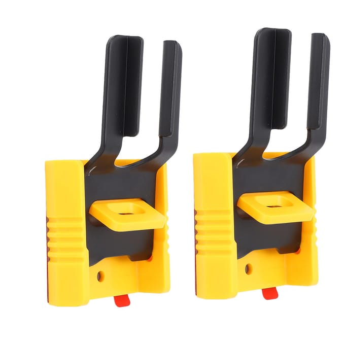 2 STUKS Multifunctioneel Schakelslot Industrieel Elektrisch Apparatuur Lockout Apparaat voor Knop Draaien black