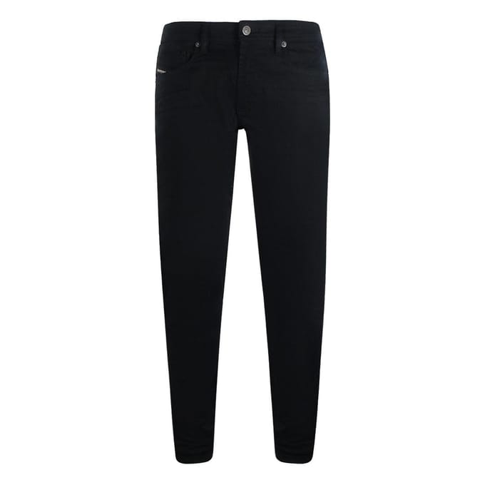 Diesel Heren 1979 Sleeker-R Denim Jeans (Zwarte denim)