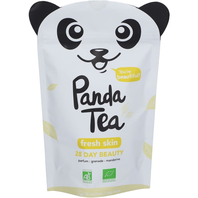 Panda Tea Fresh Skin 28 Instantthee