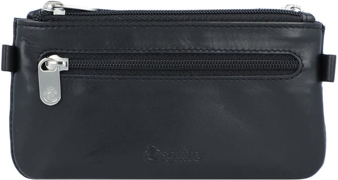 Esquire Nieuw Zijden Sleuteletui Leer 13 cm - schwarz