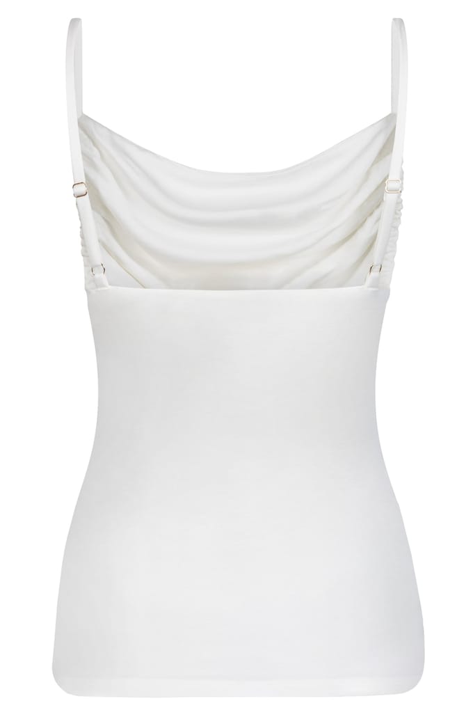 VIVEH Abeba Top Coconut Milk Maat: 36 | Mouwloze Tops Outlet | Dames | Wit