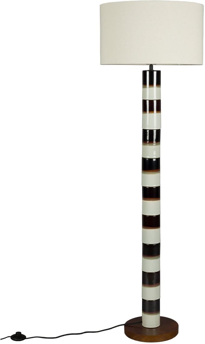 Dutchbone Vertigo Vloerlamp - Beige