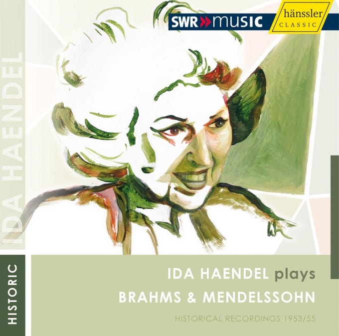 Ida Haendel - Ida Haendel Plays Brahms & Mendelssohn (CD) (Remastered)