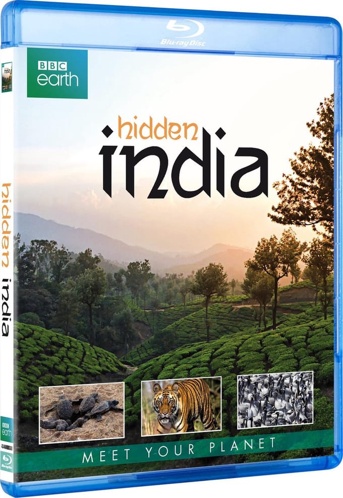 Bbc Earth; Hidden India
