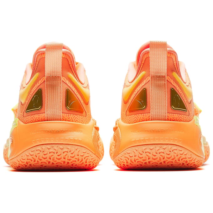 Baskets Anta Kai 1 Sun pour homme, orange et jaune, 112521113S-2 41 beige