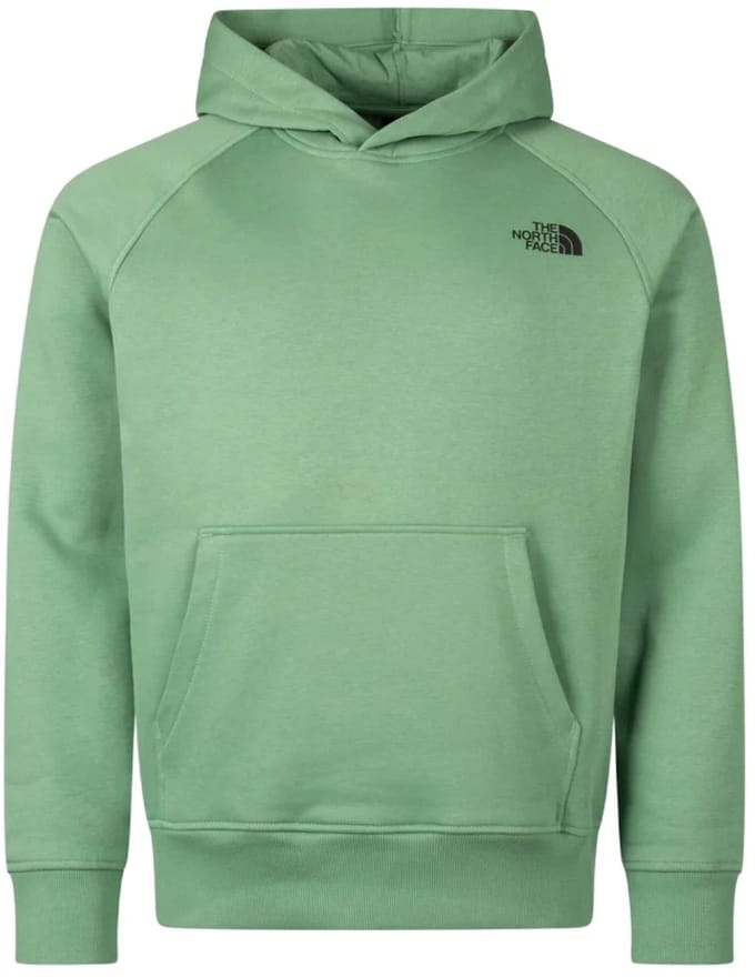 The North Face Raglan Box NSE Casual sweater heren Groen S
